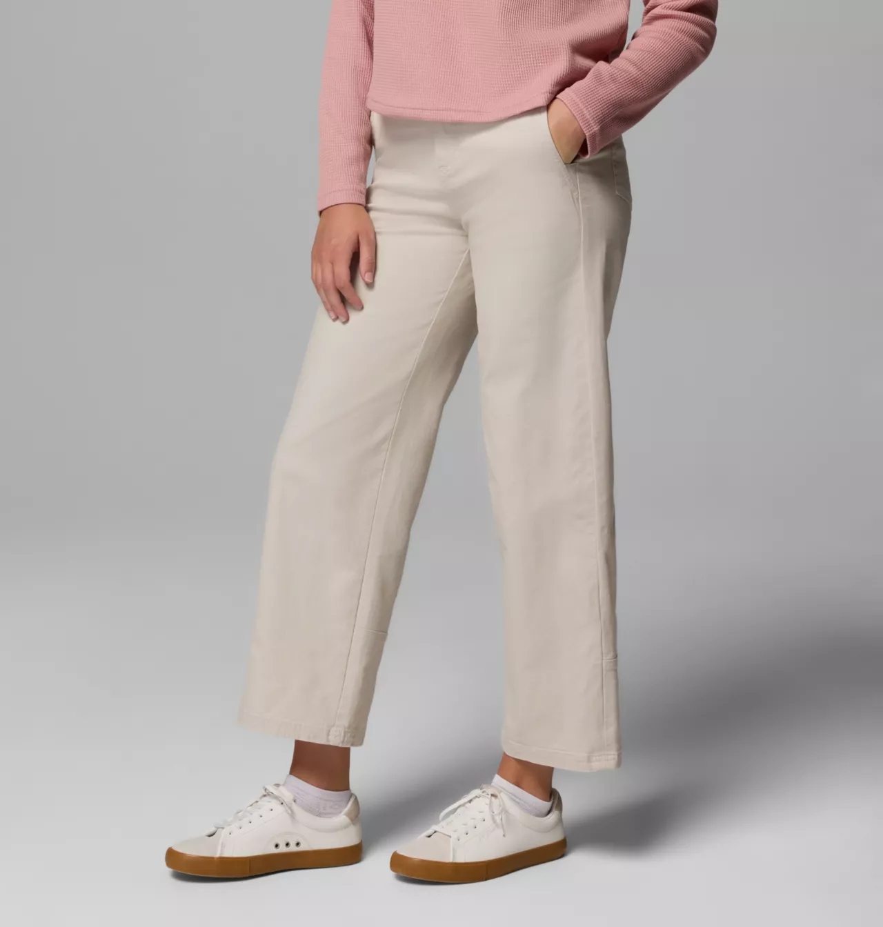 PANTALON FEMENINO COLUMBIA ROC WIDE LEG – foto 4